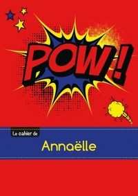 Le carnet d'Annaëlle - Blanc, 96p, A5 - Comics