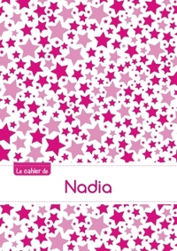 CAHIER NADIA PTSCX,96P,A5 CONSTELLATIONROSE