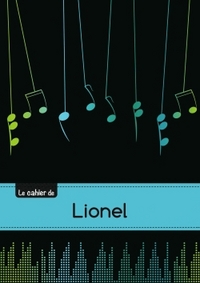 Le carnet de Lionel - Musique, 48p, A5
