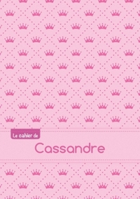 Le cahier de Cassandre - Séyès, 96p, A5 - Princesse