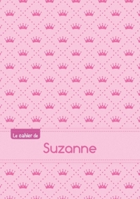 CAHIER SUZANNE PTSCX,96P,A5 PRINCESSE