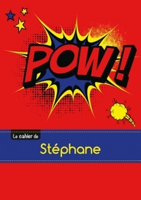 CARNET STEPHANE SEYES,96P,A5 COMICS