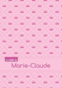 CAHIER MARIE CLAUDE PTSCX,96P,A5 PRINCESSE