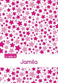Le cahier de Jamila - Blanc, 96p, A5 - Constellation Rose