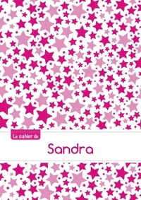 CAHIER SANDRA PTSCX,96P,A5 CONSTELLATIONROSE