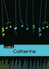 Le carnet de Catherine - Musique, 48p, A5