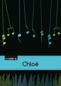 Le carnet de Chloé - Musique, 48p, A5