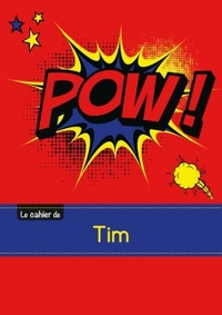 CARNET TIM BLANC,96P,A5 COMICS