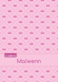 CAHIER MAIWENN SEYES,96P,A5 PRINCESSE