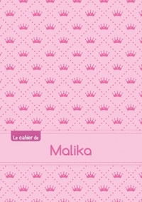 CAHIER MALIKA SEYES,96P,A5 PRINCESSE