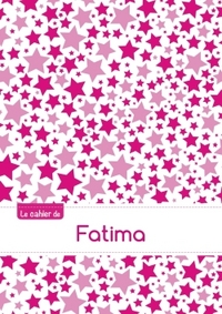 Le cahier de Fatima - Petits carreaux, 96p, A5 - Constellation Rose