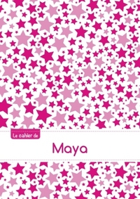 CAHIER MAYA SEYES,96P,A5 CONSTELLATIONROSE