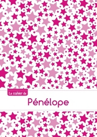 CAHIER PENELOPE BLANC,96P,A5 CONSTELLATIONROSE