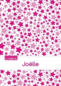 Le cahier de Joëlle - Blanc, 96p, A5 - Constellation Rose