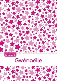 Le cahier de Gwénaëlle - Petits carreaux, 96p, A5 - Constellation Rose