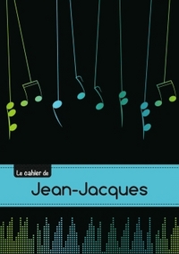 Le carnet de Jean-Jacques - Musique, 48p, A5