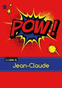 Le carnet de Jean-Claude - Blanc, 96p, A5 - Comics