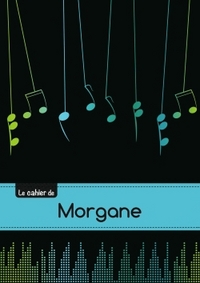 CARNET MORGANE MUSIQUE,48P,A5