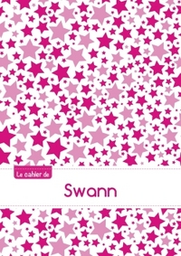 CAHIER SWANN PTSCX,96P,A5 CONSTELLATIONROSE