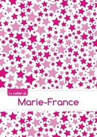 CAHIER MARIE FRANCE PTSCX,96P,A5 CONSTELLATIONROSE