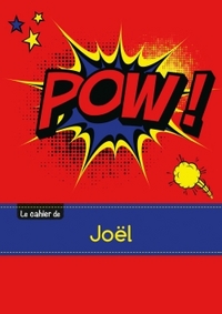 Le carnet de Joël - Blanc, 96p, A5 - Comics