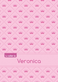 CAHIER VERONICA PTSCX,96P,A5 PRINCESSE