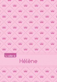 Le cahier de Hélène - Petits carreaux, 96p, A5 - Princesse
