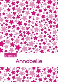 Le cahier d'Annabelle - Blanc, 96p, A5 - Constellation Rose