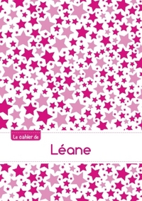 Le cahier de Léane - Blanc, 96p, A5 - Constellation Rose