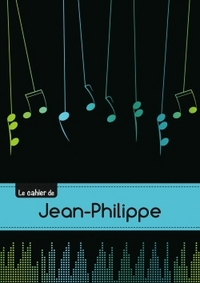 Le carnet de Jean-Philippe - Musique, 48p, A5