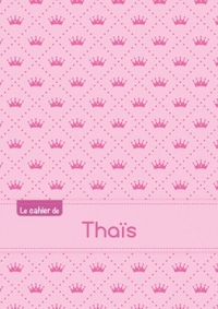 CAHIER THAIS PTSCX,96P,A5 PRINCESSE