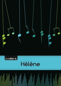 Le carnet de Hélène - Musique, 48p, A5