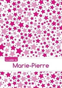 CAHIER MARIE PIERRE BLANC,96P,A5 CONSTELLATIONROSE
