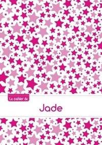 Le cahier de Jade - Séyès, 96p, A5 - Constellation Rose