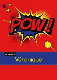 CARNET VERONIQUE BLANC,96P,A5 COMICS