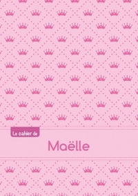 CAHIER MAELLE PTSCX,96P,A5 PRINCESSE