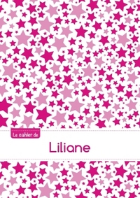 Le cahier de Liliane - Blanc, 96p, A5 - Constellation Rose