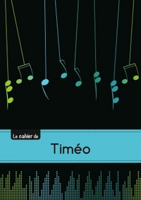CARNET TIMEO MUSIQUE,48P,A5