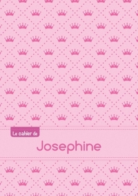 Le cahier de Josephine - Blanc, 96p, A5 - Princesse