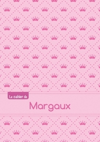 CAHIER MARGAUX BLANC,96P,A5 PRINCESSE