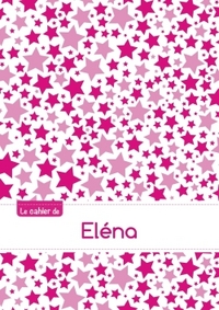 Le cahier d'Eléna - Petits carreaux, 96p, A5 - Constellation Rose
