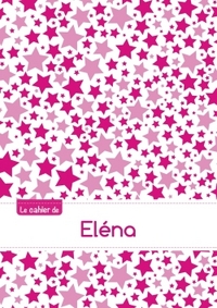 Le cahier d'Eléna - Blanc, 96p, A5 - Constellation Rose