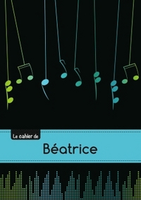 Le carnet de Béatrice - Musique, 48p, A5