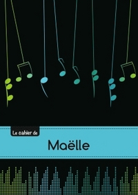 CARNET MAELLE MUSIQUE,48P,A5