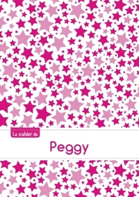 CAHIER PEGGY SEYES,96P,A5 CONSTELLATIONROSE