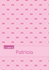 CAHIER PATRICIA BLANC,96P,A5 PRINCESSE