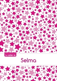 CAHIER SELMA SEYES,96P,A5 CONSTELLATIONROSE