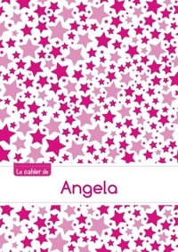 Le cahier d'Angela - Petits carreaux, 96p, A5 - Constellation Rose