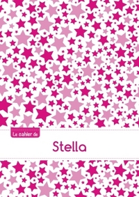 CAHIER STELLA SEYES,96P,A5 CONSTELLATIONROSE