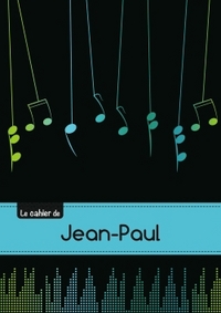 Le carnet de Jean-Paul - Musique, 48p, A5